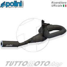 MARMITTA ESPANSIONE POLINI VESPA PX125E PX150E SILENZIATORE ALLUMINIO 177 cc