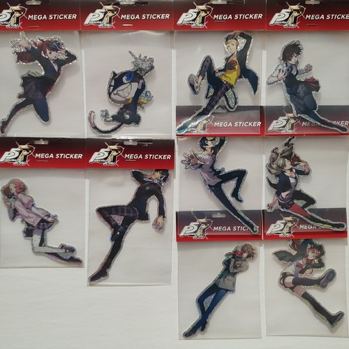 Persona royal mega stickers - 5,
