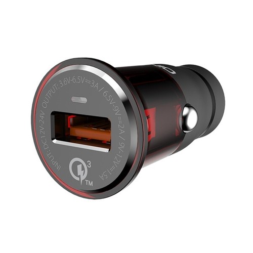 Caricabatteria auto 24w - da,