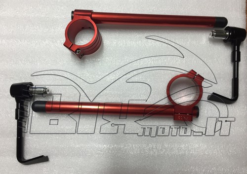 Kit semimanubri rossi - 50,