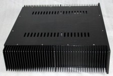 Telaio alluminio fai da te HIFi Project Box amplificatore di potenza custodia dimensioni 412 * 463 * 110 mm