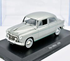 modellino auto scala 1:43 FIAT 1900 A diecast collezione modellismo norev epoca
