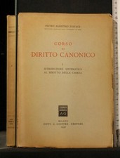CORSO DI DIRITTO CANONICO. Vol