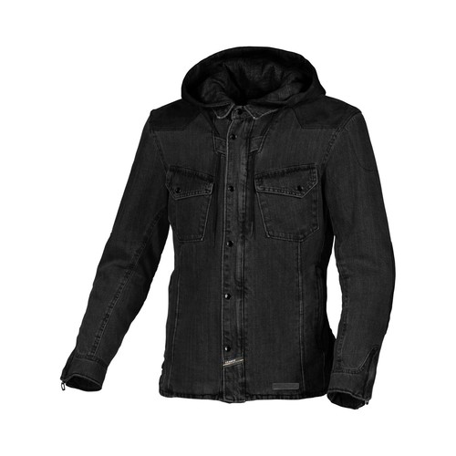 Macna inland hooded men nero - inland,