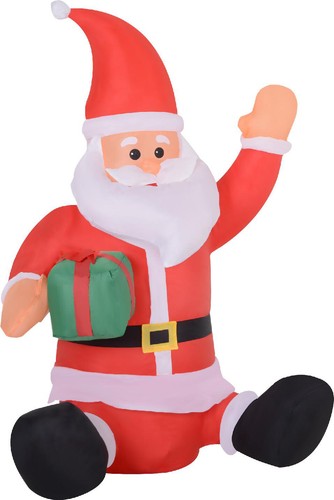 Babbo natale gonfiabile - natale,