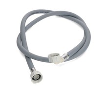 TUBO DI CARICO ACQUA 1,5mt X LAVATRICI E LAVASTOVIGLIE UNIVERALE