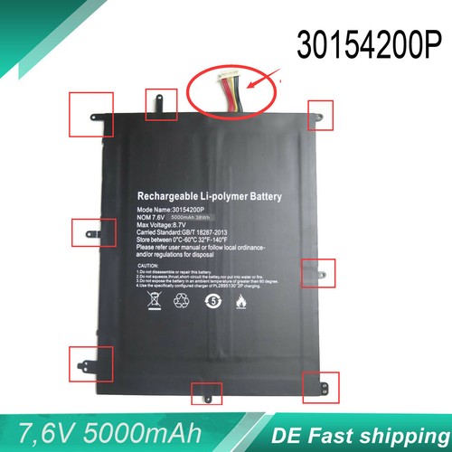 Pl3097140 30154200p 6v - pl3097140*2s, 7,6v