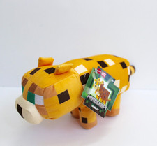 Peluche minecraft ocelot - minecraft, 5"