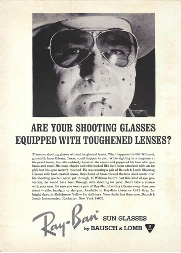 1964 bausch lomb ray ban - 1964,