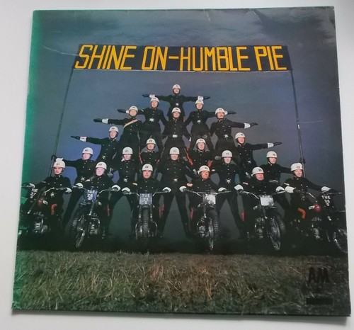 Humble pie shine - pie,
