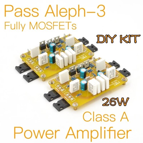 Amplificatore potenza pass - amplificatore,
