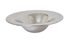 Ciotola Centrotavola in Acciaio Inox TAUMA Finitura Lucida 30 cm
