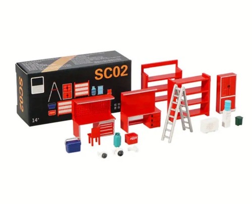 Lotto espositore accessori