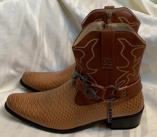 Stivali cowboy western alberto - stivali,