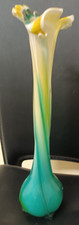 vaso vetro soffiato artistico