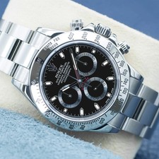 Rolex Daytona 116520 Black