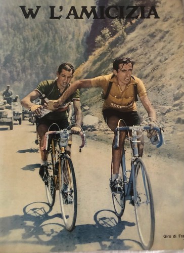 Cycling coppi bartali e - ,,