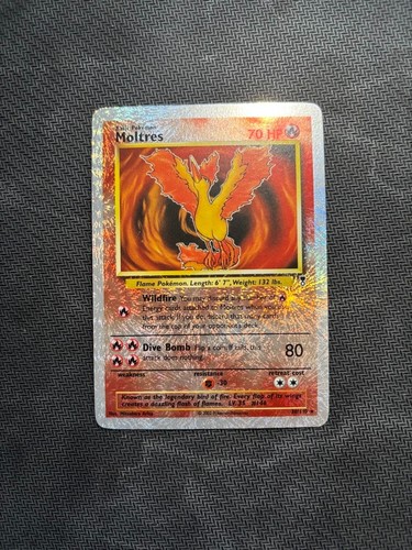 Moltres reverse holo 110 - holo, 30/110