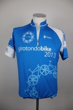 NALINI MAGLIA CICLISMO CYCLING UOMO TG. L MAN SHIRT SPORT VINTAGE BIKE CON TAG