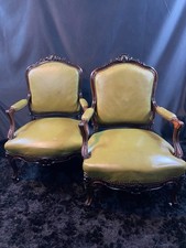 Coppia Di Grandi Sedie XIX IN