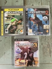 Sony ps3 uncharted - ps3,