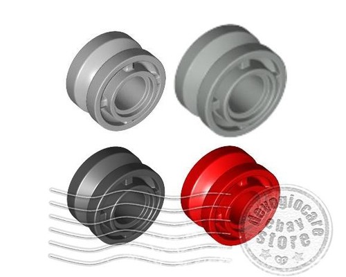 Lego 42610 ruota ø11mm x8mm - lego,