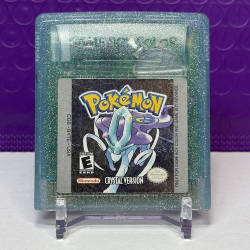 Pokemon crystal version - pokemon,