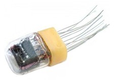 4x OROLOGIO TUBI NIXIE IN-17 /