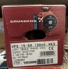 POMPA GRUNDFOS UPS 15-50 130