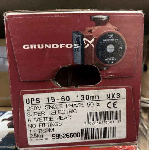 Pompa grundfos ups 130 - pompa, 15-50