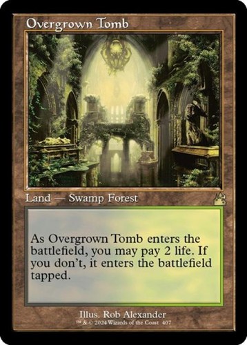 Overgrown tomb - overgrown,