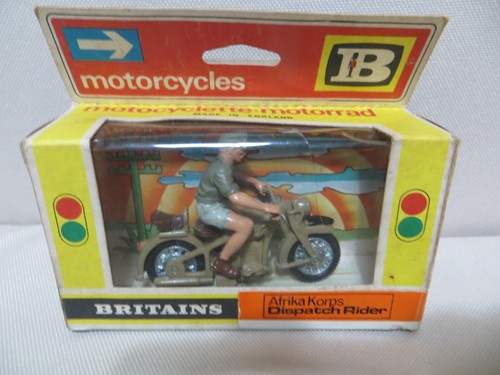 Britains moto esercito tedesco - britains,