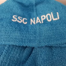 Accappatoio spugna SSCNapoli
