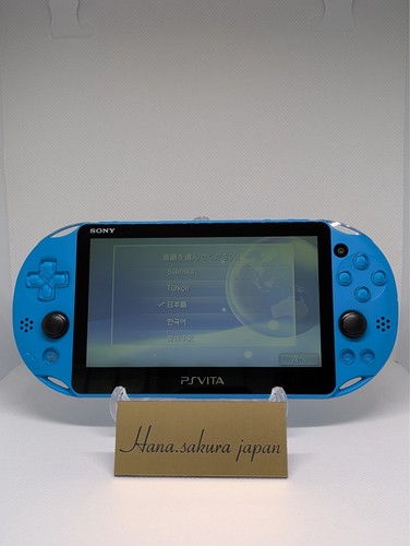 Sony vita pch 2000 aqua - pch-2000,
