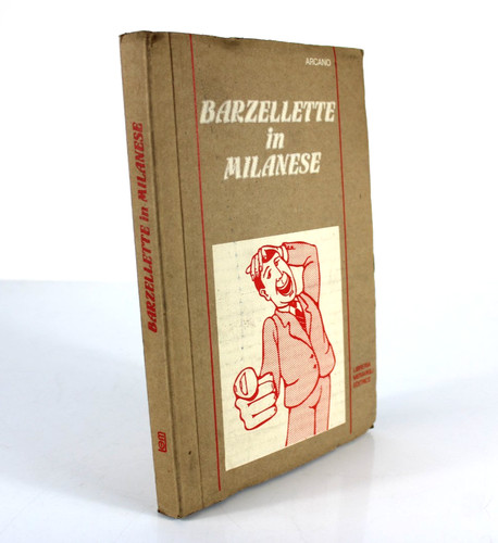 Barzellette milanese libro - barzellette, in