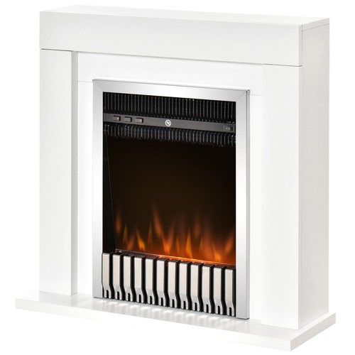 Homcom camino elettrico - homcom,