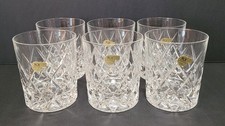 Set of 6 Royal Crystal Rock