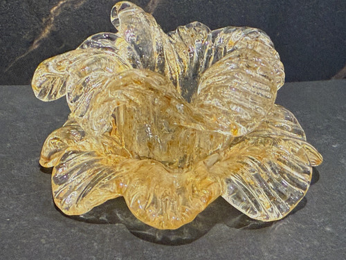 Paralume fiore vetro di - fiore,,