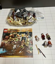 Lego 79004 Barrel Escape Hobbit Lord Of The Rings Lotr Completo 99,9% Istruzioni