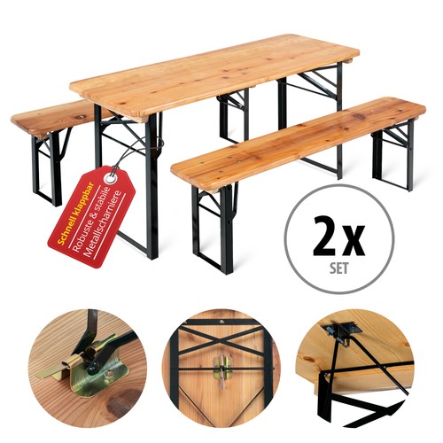 Set tavolo sedie panche - set,