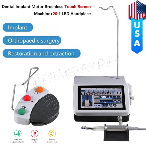 Dental implant motor surgical - dental,
