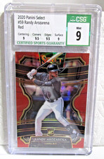 2020 Panini Select #59 Randy