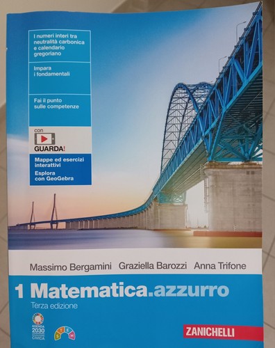 Matematica azzurro - matematica.azzurro, 1