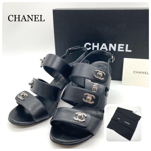 Sandali con tacco alto - , chanel