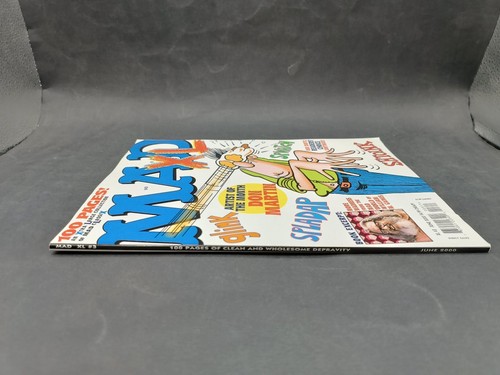 Fumetto mad anno 2000 - mad, xl