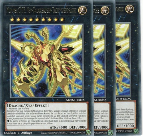Yugioh numero c107 - c107:, drago