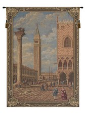 Arazzo jacquard Venezia Piazza