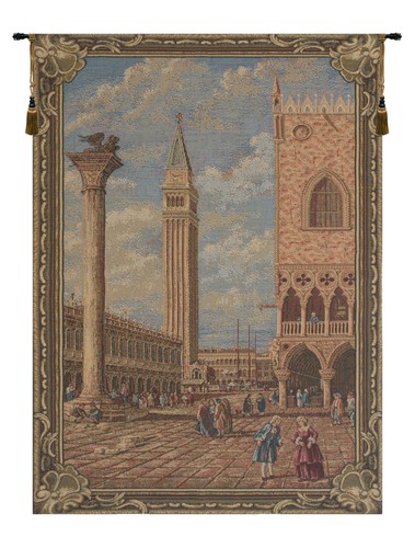 Arazzo jacquard venezia piazza - jacquard,