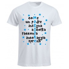 Shirt maglia uomo bianca - t-shirt,