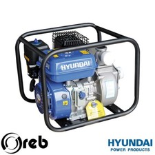 Motopompa 4 Tempi Autoadescante per Acque Chiare Hyundai 35601